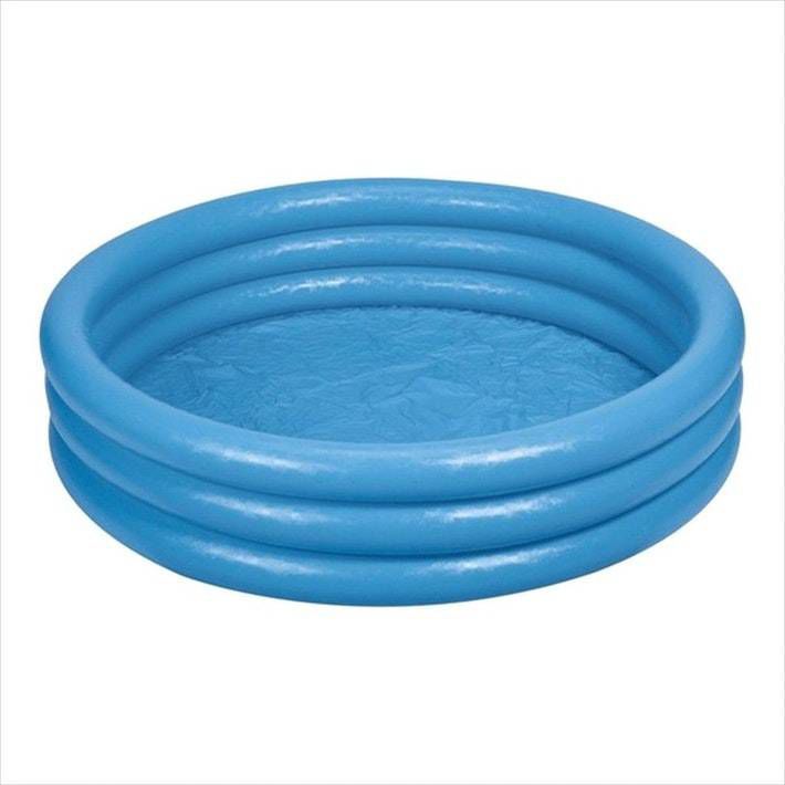 Intex opblaaszwembad I03400470 Crystal Blue 168 x 38 cm blauw online kopen