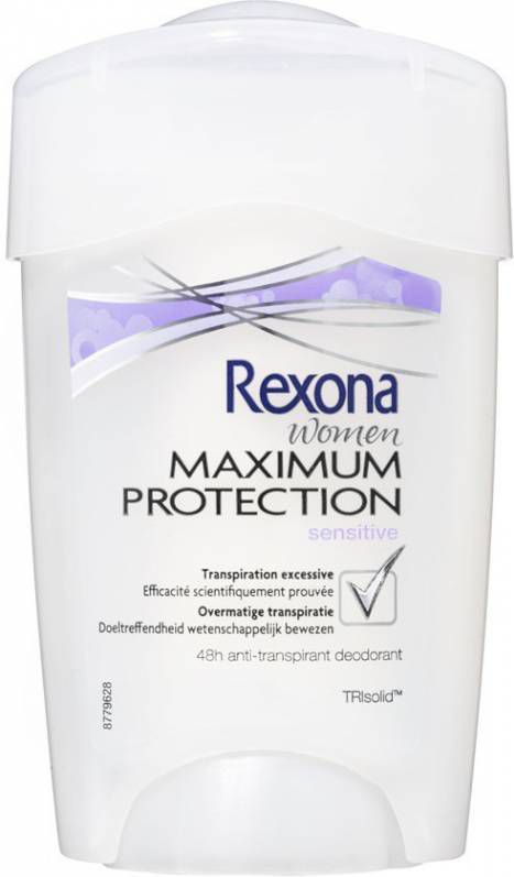 Rexona Women Maximum Protection Sensitive Dry Anti transpirant stick 6 x 45 ml voordeelverpakking online kopen