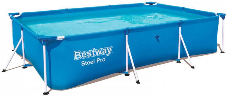 Bestway Steel Pro Opzetzwembad Frame 300 x 201 x 66 cm online kopen