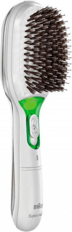 Braun Stijlborstel Satin Hair 7 IONTEC BR750 met natuurlijke borstels en ionentechnologie ter bevordering van de glans online kopen