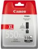 Canon inktcartridge PGI 550PGBK XL, 500 pagina&apos, s, OEM 6431B001, zwart online kopen