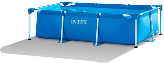 Intex opzetzwembad zonder pomp 28270NP 220 x 150 cm blauw online kopen