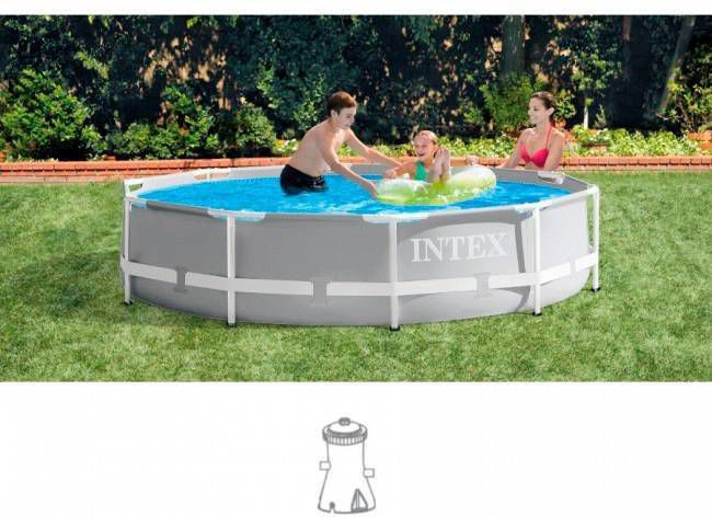 Intex Prism frame zwembad (Ø305x76 cm) met filterpomp online kopen