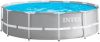 Intex Opzetzwembad Met Pomp Prism Frame Ø366 X 76 Cm Grijs online kopen