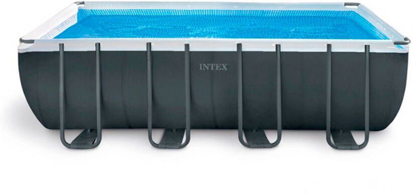 Intex Opzetzwembad Met Accessoires Ultra Xtr Frame 549 X 274 X 132 Cm Antraciet online kopen