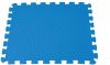 Intex Zwembadbodembeschermers 8 st 50x50 cm blauw online kopen