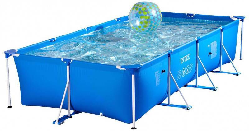 Intex opzetzwembad zonder pomp 28273NP 450 x 220 cm blauw online kopen