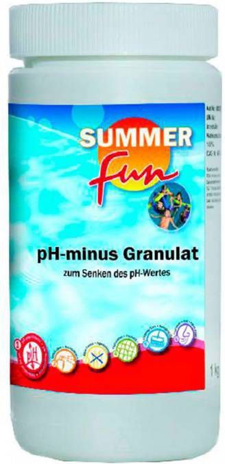Summer Fun pH Minus granulaat 1, 5kg online kopen