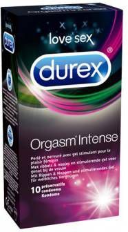 Durex Orgasm Intense Condooms 10 Stuks(10stuks ) online kopen