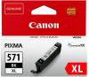 Canon inktcartridge CLI 571XL, 810 pagina&apos, s, OEM 0331C001, zwart online kopen